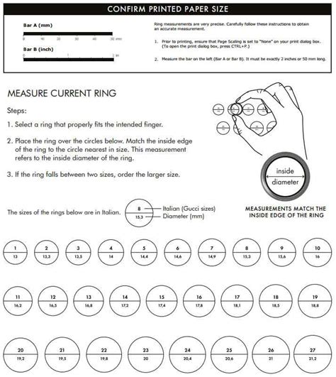 gucci fiance engagement ring|gucci rings size chart.